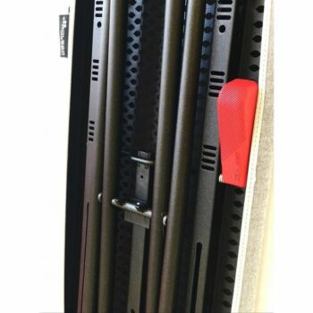 Rolser Žehliaca doska K-22 Black Tube L, 120 x 38 cm, čierna