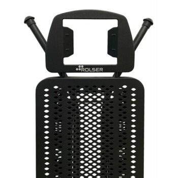 Rolser Žehliaca doska K-S Black Tube S, 110 x 32 cm, čierna