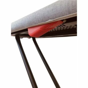 Rolser Žehliaca doska pre parné žehličky K-Tres Black Tube L, 120 x 38 cm, zelená