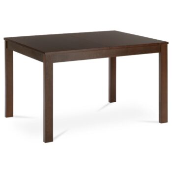 Rozkladací jedálenský stôl 120-150 x 80 cm, orech