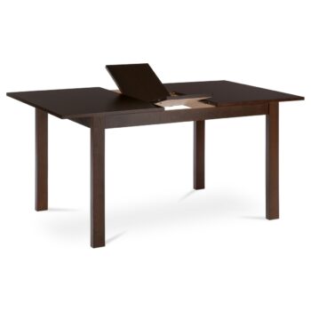 Rozkladací jedálenský stôl 120-150 x 80 cm, orech
