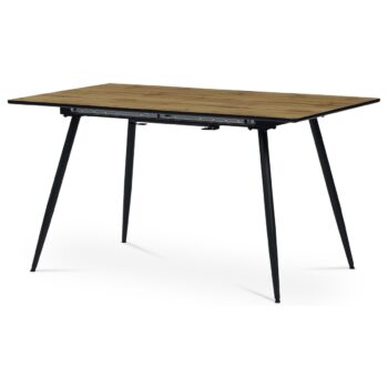 Rozkladací jedálenský stôl 140-180 x 80 cm, dub
