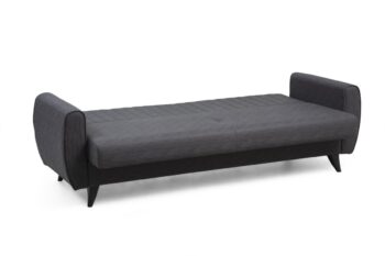 Rozkladacia pohovka Alkon 3 Dark Grey