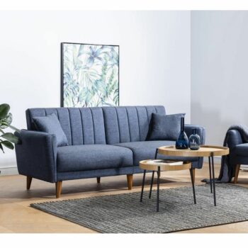 Rozkladacia pohovka Aqua Dark Blue