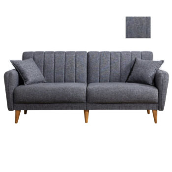 Rozkladacia pohovka Aqua Dark Grey