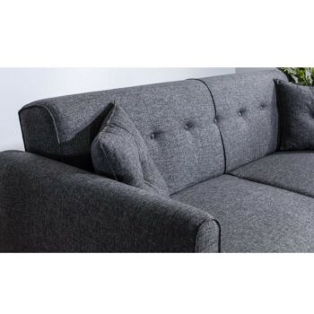 Rozkladacia pohovka Aria Dark Grey