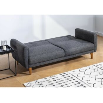 Rozkladacia pohovka Aria Dark Grey