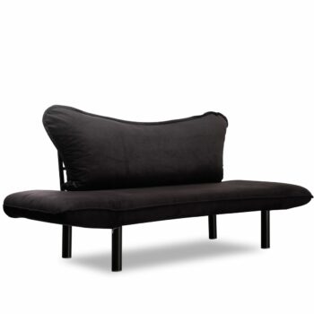 Rozkladacia pohovka Chatto Black