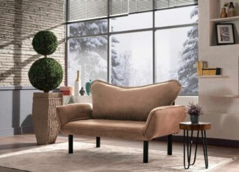 Rozkladacia pohovka Chatto Light Brown