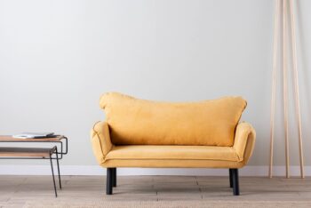 Rozkladacia pohovka Chatto Mustard
