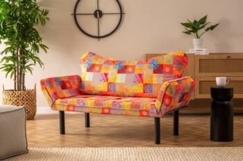 Rozkladacia pohovka Chatto Patchwork