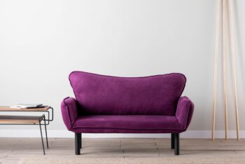 Rozkladacia pohovka Chatto Purple