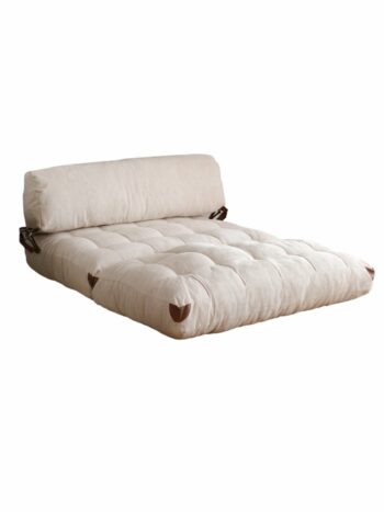 Rozkladacia pohovka Fold Kadife 2 White