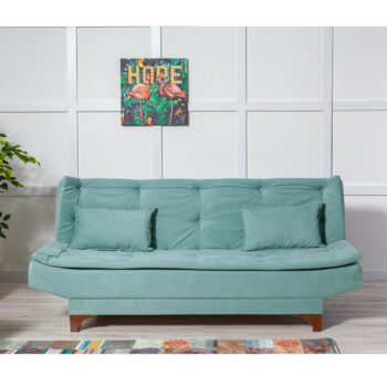 Rozkladacia pohovka Kelebek Sea Green
