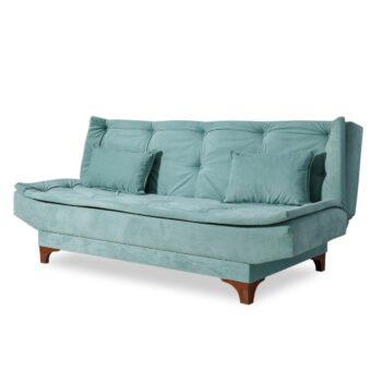 Rozkladacia pohovka Kelebek Sea Green