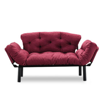 Rozkladacia pohovka Nitta Maroon