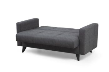 Rozkladacia pohovka Polya Dark Grey