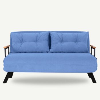 Rozkladacia pohovka Sando 2 Blue