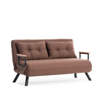 Rozkladacia pohovka Sando 2 Light Brown