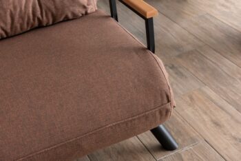 Rozkladacia pohovka Sando 2 Light Brown