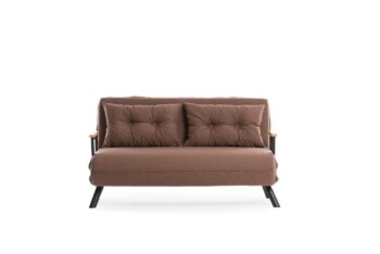 Rozkladacia pohovka Sando 2 Light Brown