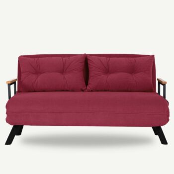 Rozkladacia pohovka Sando 2 Maroon