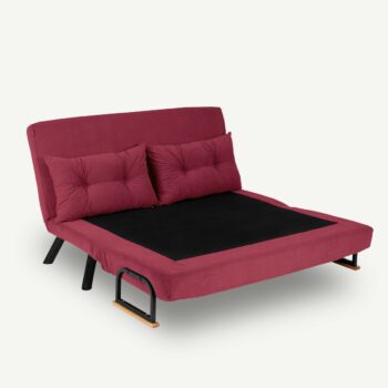 Rozkladacia pohovka Sando 2 Maroon
