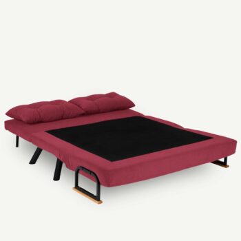 Rozkladacia pohovka Sando 2 Maroon