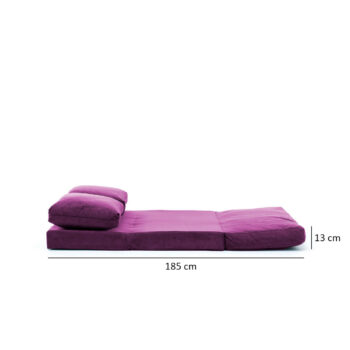 Rozkladacia pohovka Taida Purple