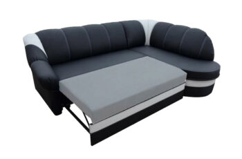 Moderná rozkladacia rohová sedačka BENTANO je vo farebnom prevedení SOFT017/ SOFT011. Sedačka má funkciu rozkladu, čím poskytuje spaciu plocha 195 x 125 cm.K dispozícií máte aj priestranný úložný priestor. Rozmery sedačky: š/h/v 250 x 180 x 85 cm. Výška sedu je 45 cm, hĺbka sedu 51 cm. Sedák je tvorený bonellovou pružinou a PUR penou. Farebné prevedenie je ako na obrázku - farba Soft 017 - biela, farba Soft 011 - čierna.Pravé prevedenie je ako na obrázku.Dodávame v demonte. Záruka: 24 mesiacov.