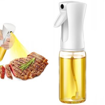 Rozprašovač na olej a ocot, 200 ml, biela