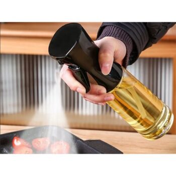 Rozprašovač na olej a ocot, 200 ml, čierna