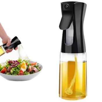 Rozprašovač na olej a ocot, 200 ml, čierna