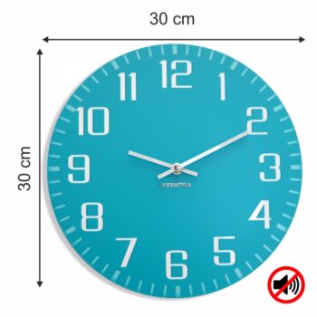 Ručičkové hodiny s tichým chodom