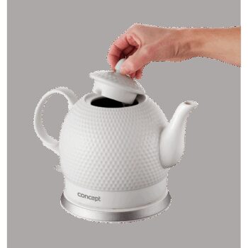 Rýchlovarná kanvica Concept RK0050 biela