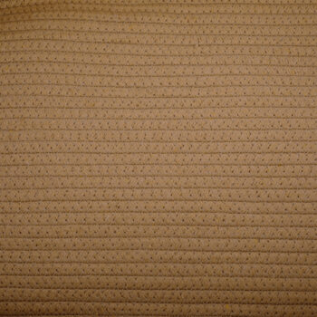 KONDELA Sabi pletený kôš 60x12,5 cm biela / prírodná - Image 8
