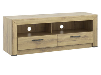 TV stolík Safari 2S v elegantnom prevedení dub navarra je ideálnym riešením pre moderné interiéry. Tento kus nábytku od značky KONDELA ponúka nielen praktickosť, ale aj štýlový vzhľad, ktorý sa hodí do každej obývačky. S rozmermi 135,8 cm na šírku, 50 cm na výšku a 40,3…