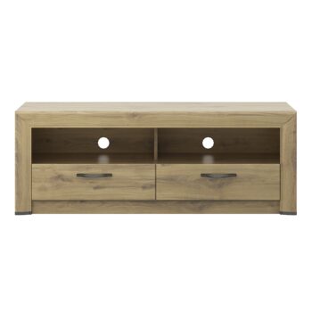 TV stolík Safari 2S v elegantnom prevedení dub navarra je ideálnym riešením pre moderné interiéry. Tento kus nábytku od značky KONDELA ponúka nielen praktickosť, ale aj štýlový vzhľad, ktorý sa hodí do každej obývačky. S rozmermi 135,8 cm na šírku, 50 cm na výšku a 40,3…