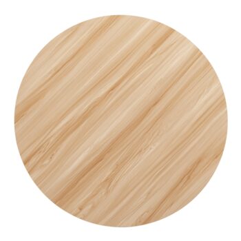 Stolík je vyrobený…