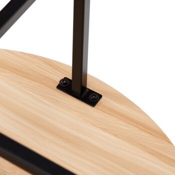 Konferenčný stolík Safron v elegantnom prevedení dub a čierna je ideálnym doplnkom pre moderné interiéry. Tento štýlový kus nábytku od značky KONDELA kombinuje funkčnosť s estetickým vzhľadom, čo ho robí vhodným pre rôzne typy obývacích priestorov.