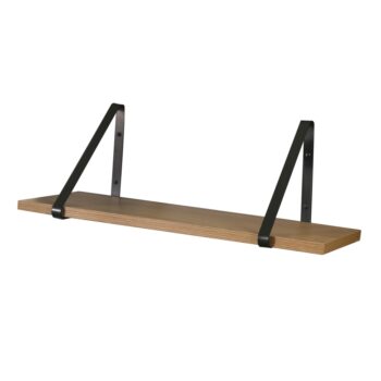 Materiál a dizajn: Polica je…