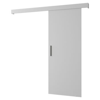 Posuvné dvere SALDOR 90 1 sú skvelou voľbou pre efektívne využitie priestoru alebo elegantné oddelenie dvoch miestností. Vyrobené sú z kvalitnej laminovanej DTD dosky v bielom prevedení. Rozmery dverí sú (ŠxV): 90x204 cm, pričom hrúbka materiálu je 1,6…