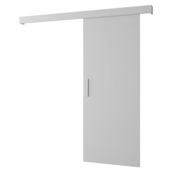 Posuvné dvere SALDOR 90 1 sú skvelou voľbou pre efektívne využitie priestoru alebo elegantné oddelenie dvoch miestností. Vyrobené sú z kvalitnej laminovanej DTD dosky v bielom prevedení. Rozmery dverí sú (ŠxV): 90x204 cm, pričom hrúbka materiálu je 1,6…
