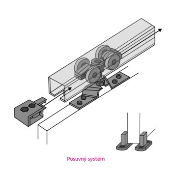 Posuvné dvere SALDOR 90 1 sú skvelou voľbou pre efektívne využitie priestoru alebo elegantné oddelenie dvoch miestností. Vyrobené sú z kvalitnej laminovanej DTD dosky v bielom prevedení. Rozmery dverí sú (ŠxV): 90x204 cm, pričom hrúbka materiálu je 1,6…