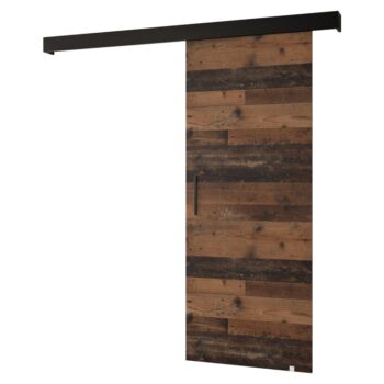 Posuvné dvere SALDOR 90 1 sú skvelou voľbou pre efektívne využitie priestoru alebo elegantné oddelenie dvoch miestností. Vyrobené sú z kvalitnej laminovanej DTD dosky v prevedení old style. Rozmery dverí sú (ŠxV): 90x204 cm, pričom hrúbka materiálu je…