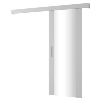 Posuvné dvere SALDOR 90 2 sú skvelou voľbou pre efektívne využitie priestoru alebo elegantné oddelenie dvoch miestností. Vyrobené sú z kvalitnej laminovanej DTD dosky v bielom prevedení. Rozmery dverí sú (ŠxV): 90x204 cm, pričom hrúbka materiálu je 1,6…