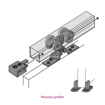 Posuvné dvere SALDOR 90 2 sú skvelou voľbou pre efektívne využitie priestoru alebo elegantné oddelenie dvoch miestností. Vyrobené sú z kvalitnej laminovanej DTD dosky v bielom prevedení. Rozmery dverí sú (ŠxV): 90x204 cm, pričom hrúbka materiálu je 1,6…