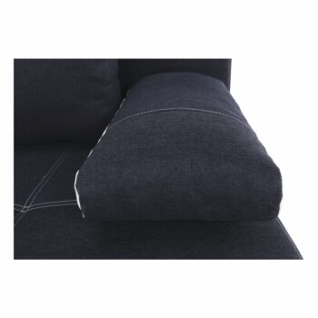 KONDELA Salem rozkladacia pohovka s úložným priestorom biela / modrá – Obrázok 8