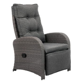 Užívajte si chvíle oddychu, pohody a relaxu vo dvojici so záhradným setom z umelého ratanu SALTON. Set je zložený z troch kusov a to z dvoch kresiel a jedného stola. Rozmer polohovateľného kresla je (ŠxHxV): 66x79x103 cm a rozmer stola je (ŠxHxV): 49x49x40 cm. Vytvorte si v záhrade, na terase či…