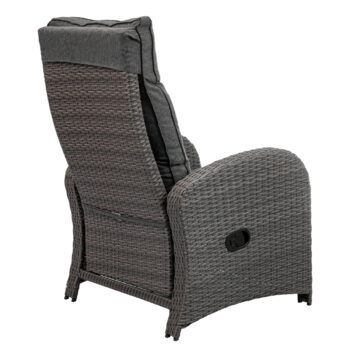 Užívajte si chvíle oddychu, pohody a relaxu vo dvojici so záhradným setom z umelého ratanu SALTON. Set je zložený z troch kusov a to z dvoch kresiel a jedného stola. Rozmer polohovateľného kresla je (ŠxHxV): 66x79x103 cm a rozmer stola je (ŠxHxV): 49x49x40 cm. Vytvorte si v záhrade, na terase či…